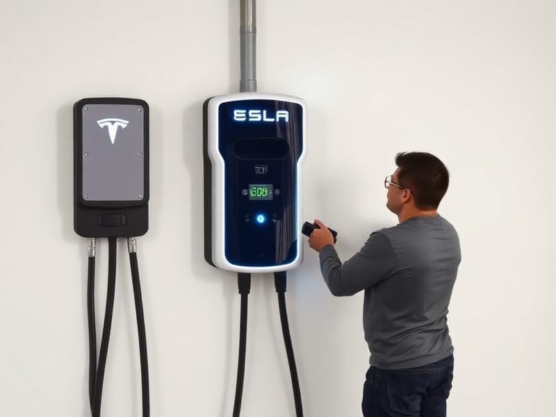 EV Charger Installation services in Langley, BC by Primo West Electric