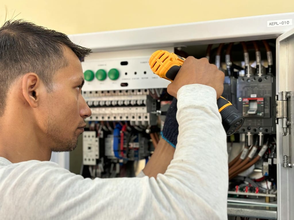 Panel Upgrades services in Langley, BC by Primo West Electric